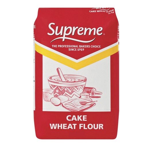 Supreme Cake Wheat Flour 12.5kg