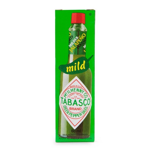 Tabasco Mild Jalapeno Green Pepper Sauce 60ml