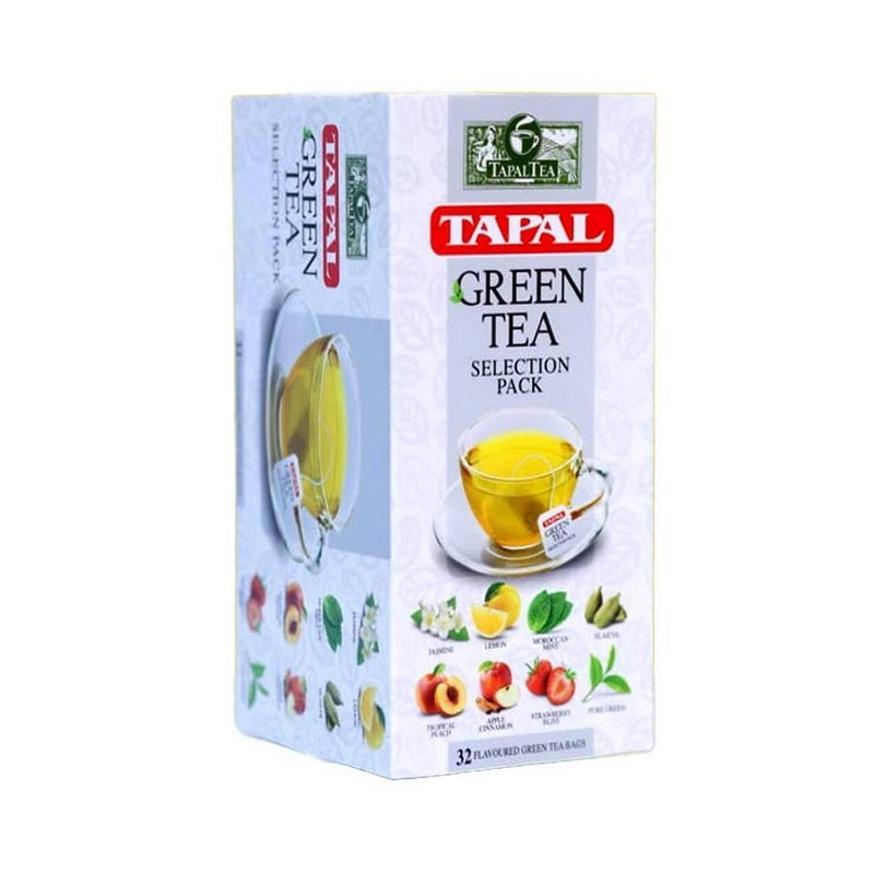 Tapal Green Tea Bags 30s