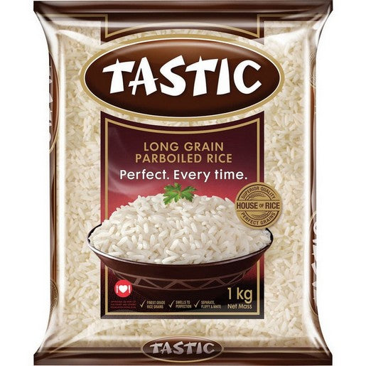 Tastic Long Grain Parboiled Rice