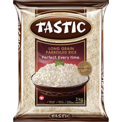 Tastic Long Grain Parboiled Rice