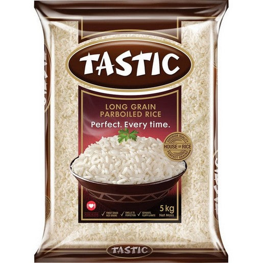 Tastic Long Grain Parboiled Rice