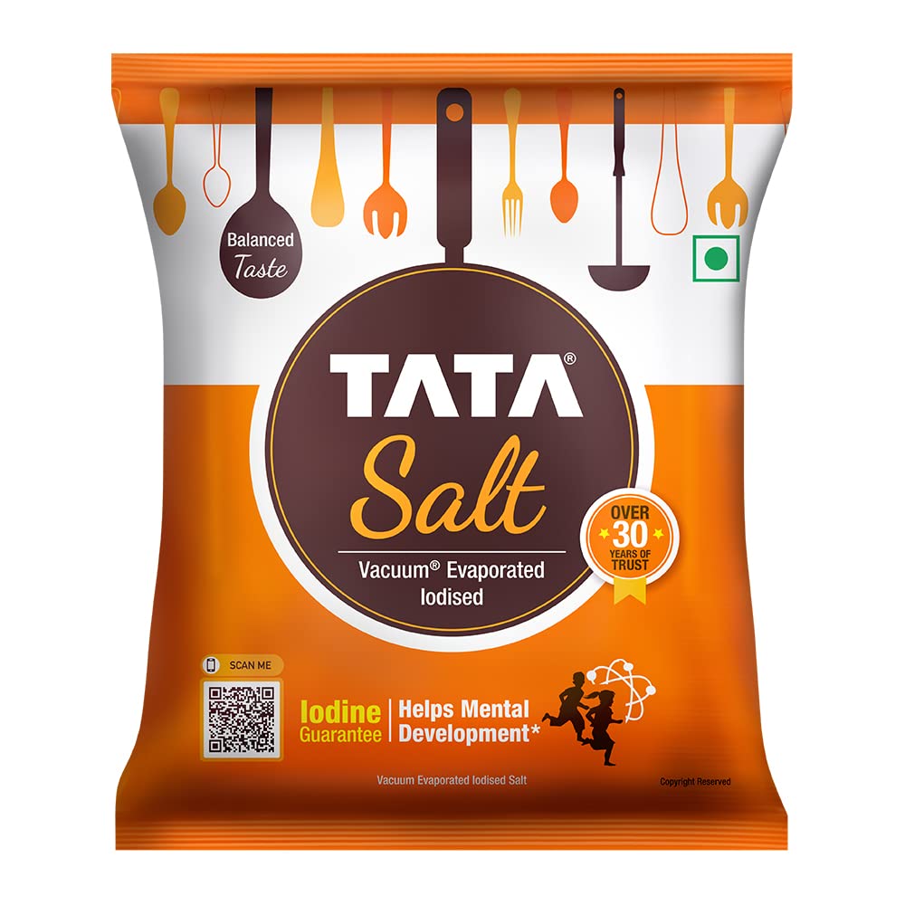 Tata Iodised Salt 1kg