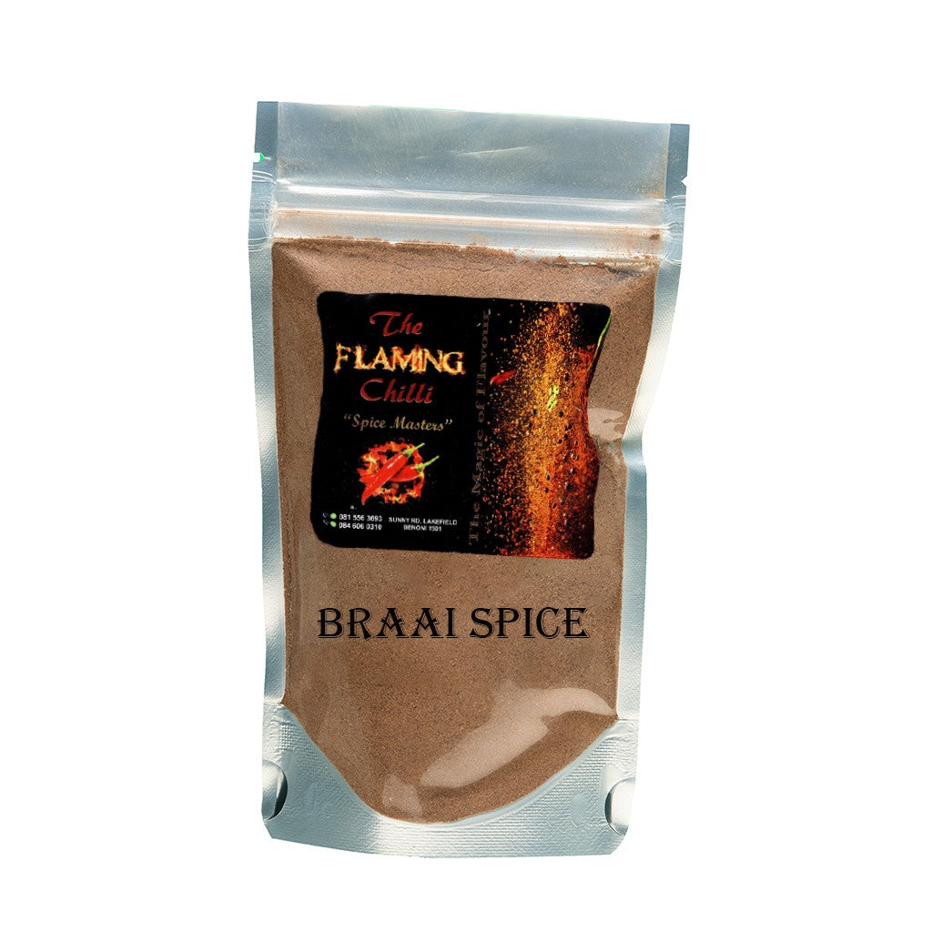 The Flaming Chilli Spice 100g