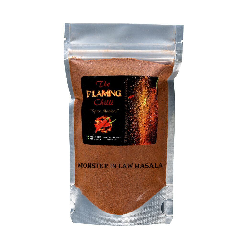 The Flaming Chilli Spice 100g