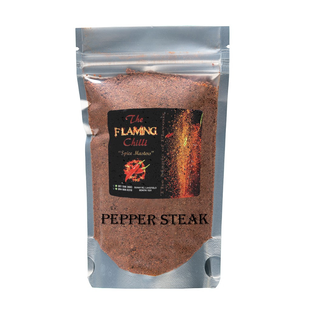 The Flaming Chilli Spice 100g
