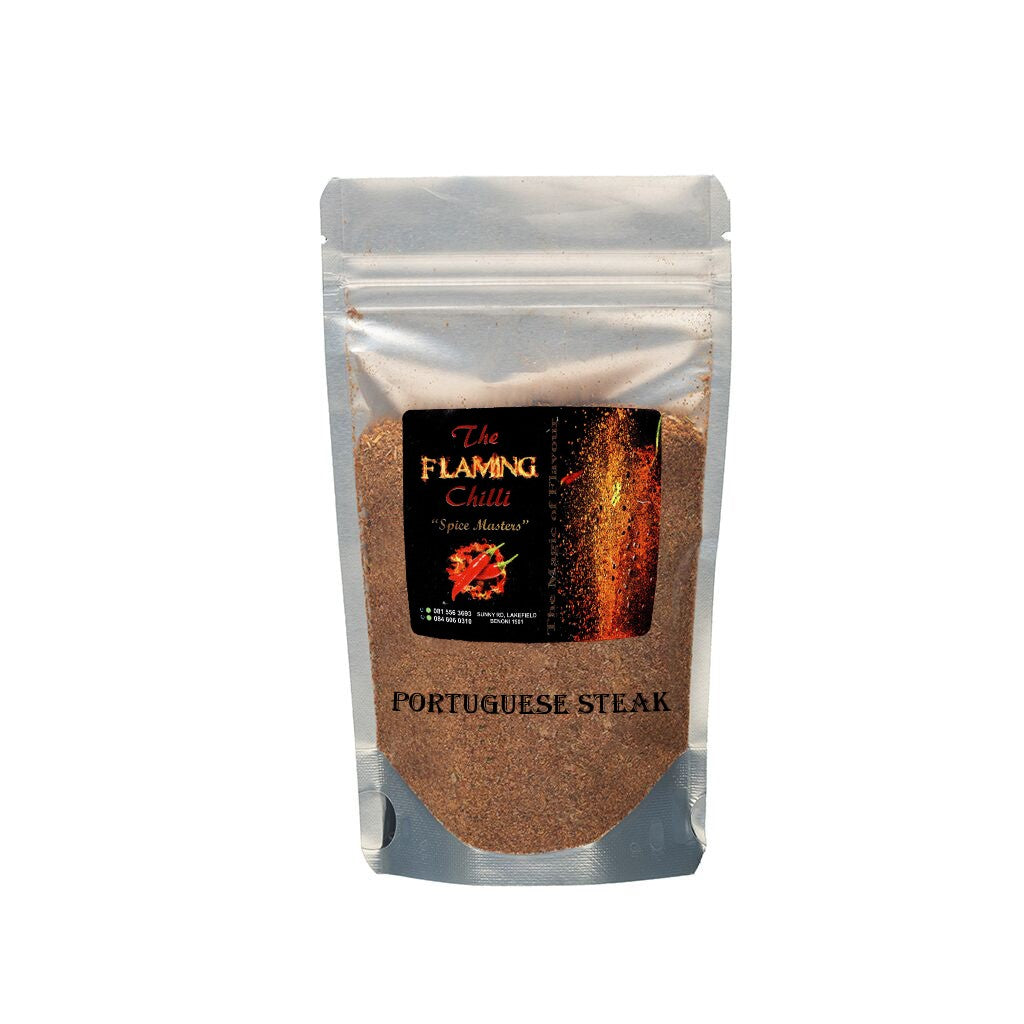 The Flaming Chilli Spice 1kg