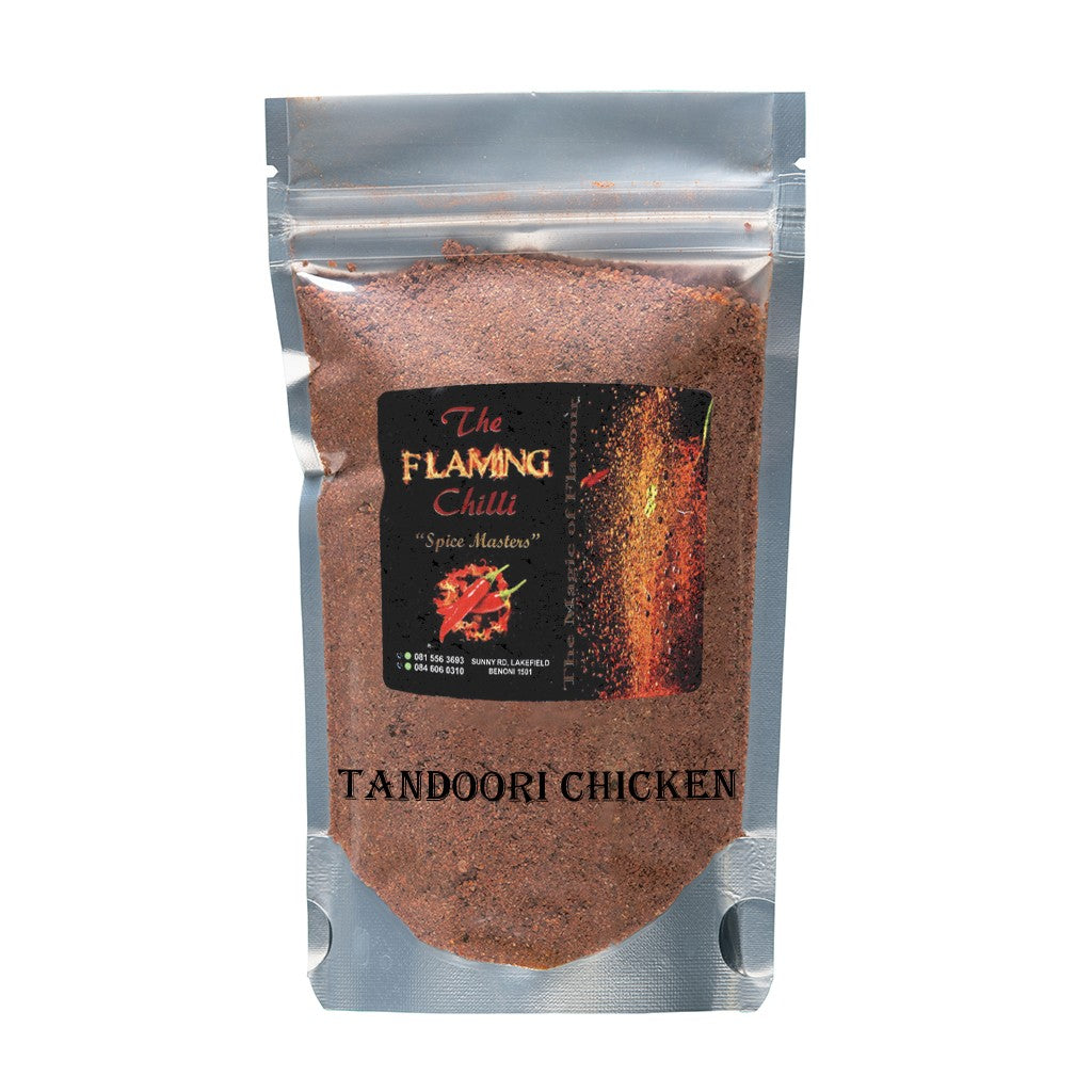 The Flaming Chilli Spice 200g