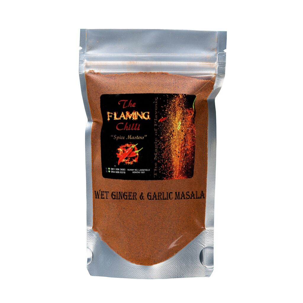 The Flaming Chilli Spice 500g