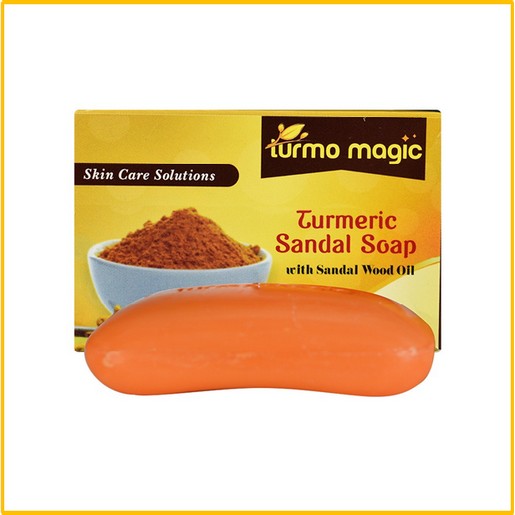 Turmo Magic Turmeric Sandal Soap 100g