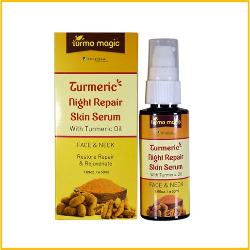 Turmo Magic Turmeric Night Repair Skin Serum 50ml
