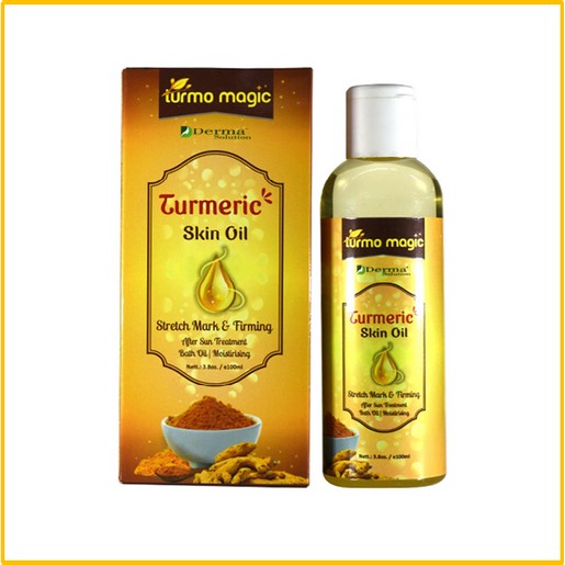 Turmo Magic Turmeric Skin Oil 100ml
