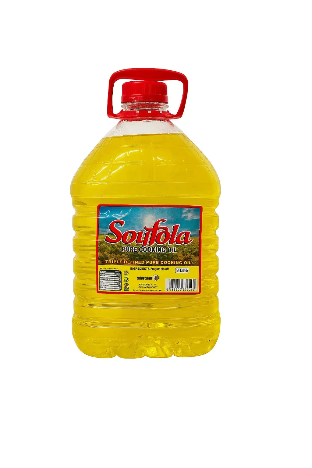 Sayfola cooking oil 5l