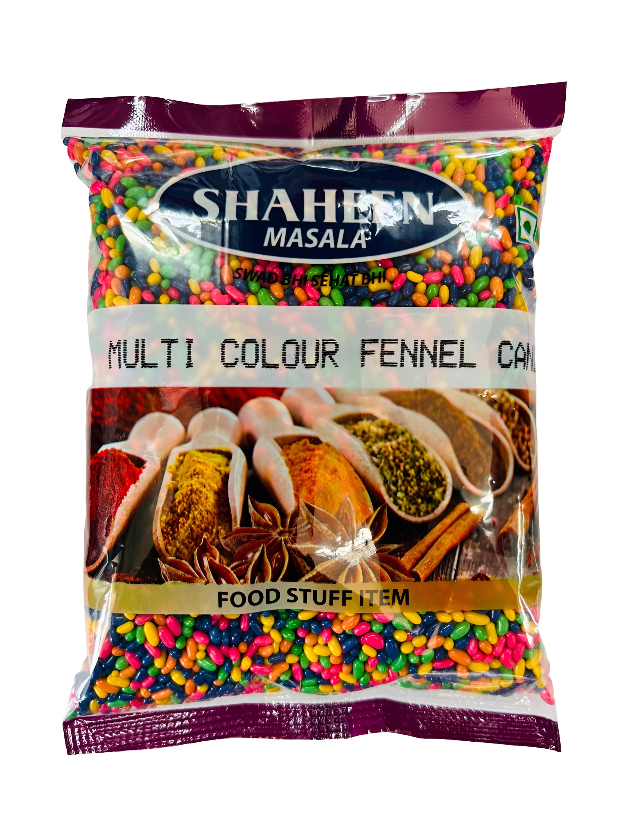 Shaheen Multi Colour Fennel Candy