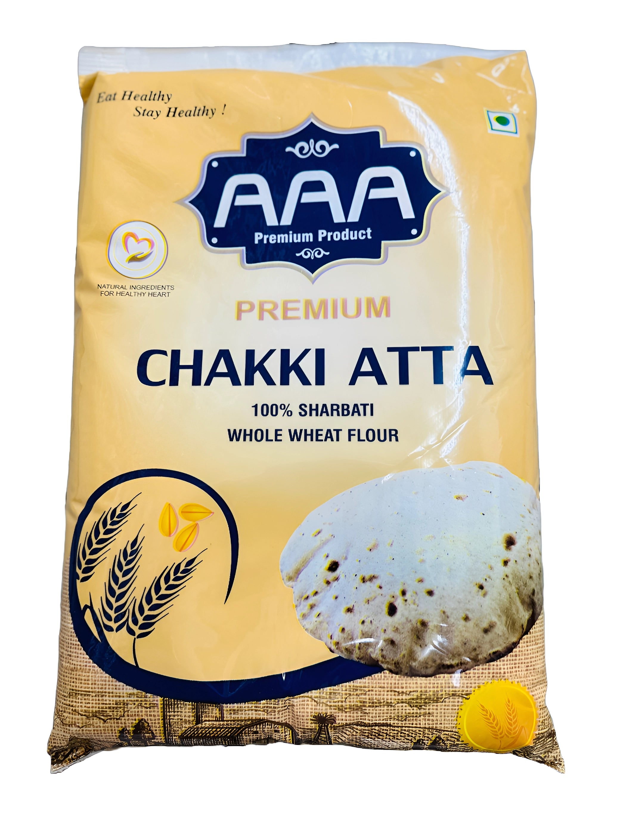 AAA Premium Chakki Atta