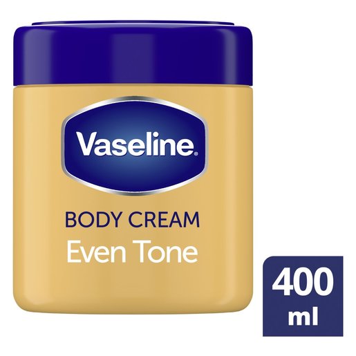 Vaseline Even Tone Body Cream 400ml