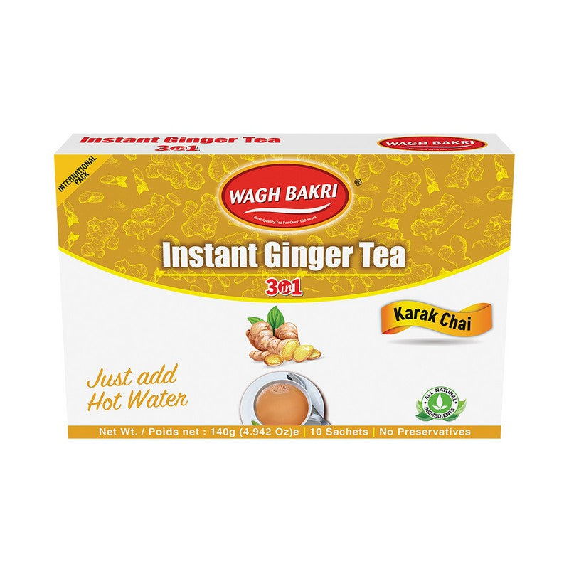 Wagh Bakri Instant Ginger Tea Premix 260g