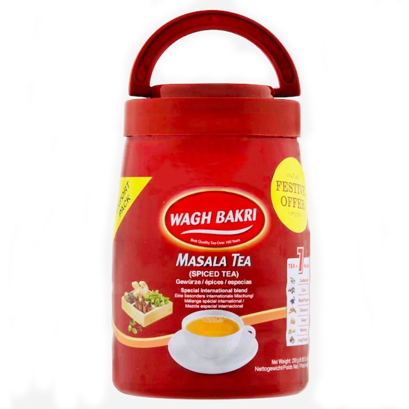 Wagh Bakri Masala Chai Jar 250g