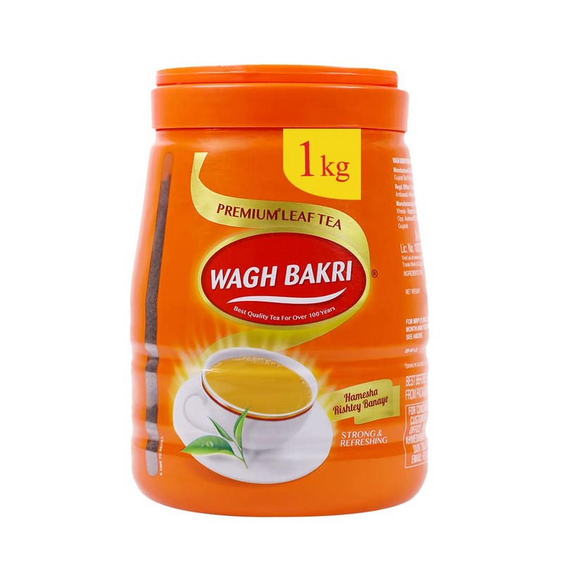 Wagh Bakri Premium Tea Jar 1kg