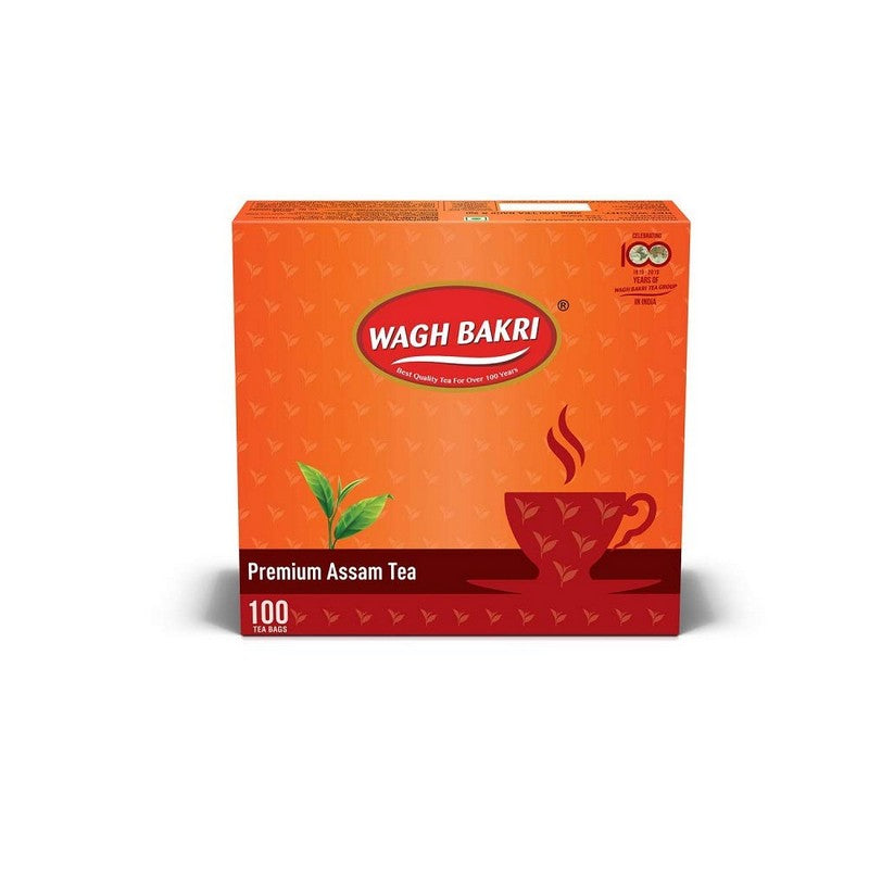 Wagh Bakri Premium Tea Bags 100