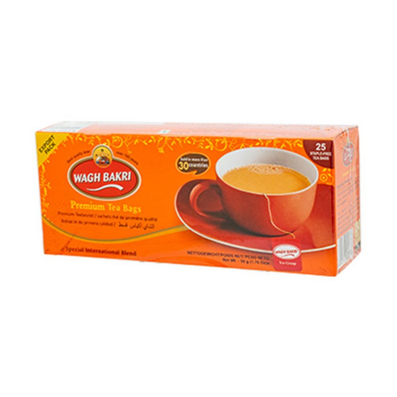 Wagh Bakri Premium Tea Bags 25