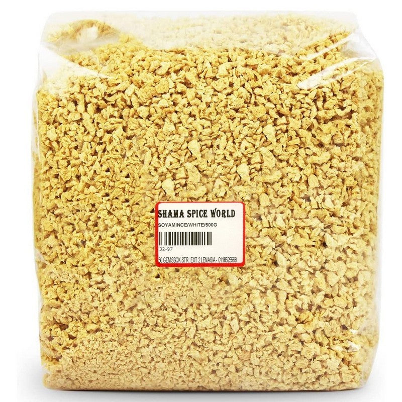 White Soya Mince