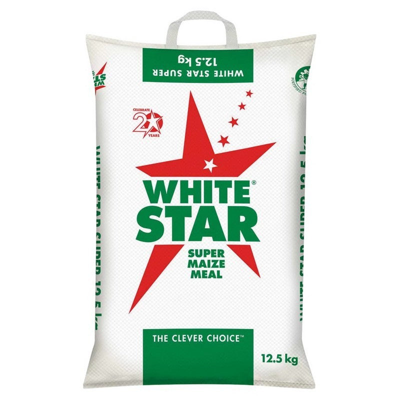 White Star Super Maize Meal