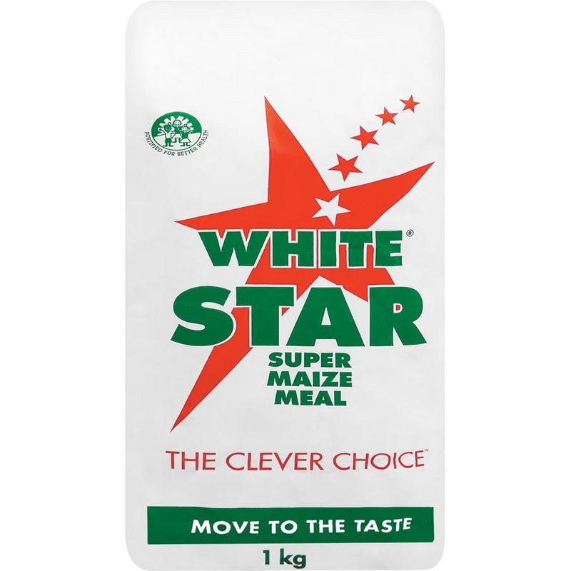 White Star Super Maize Meal