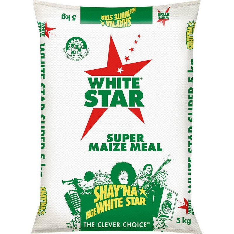 White Star Super Maize Meal