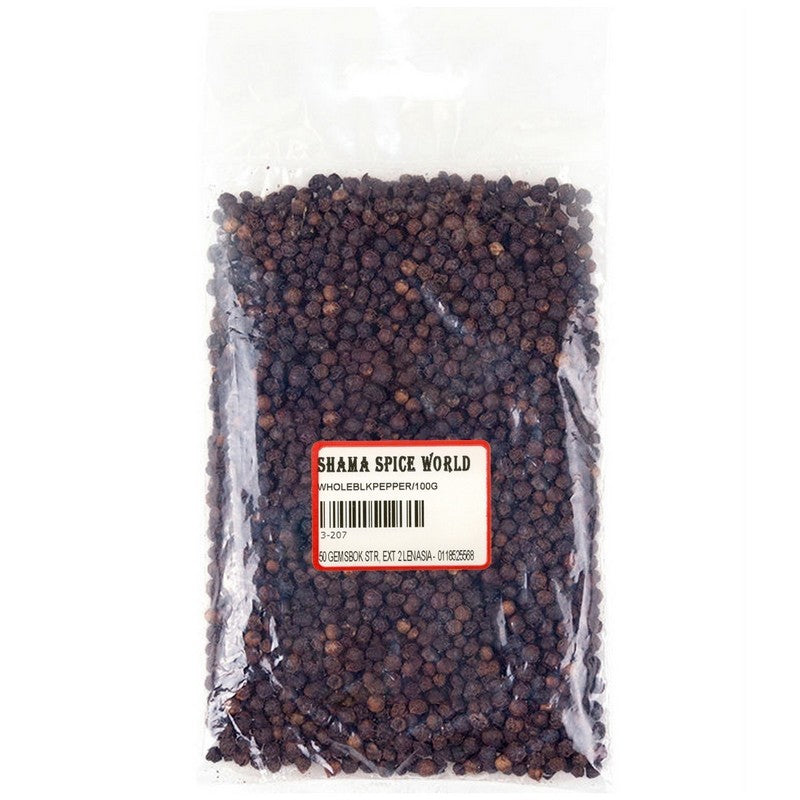 Whole Black Pepper
