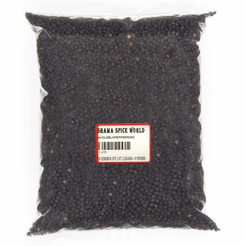 Whole Black Pepper