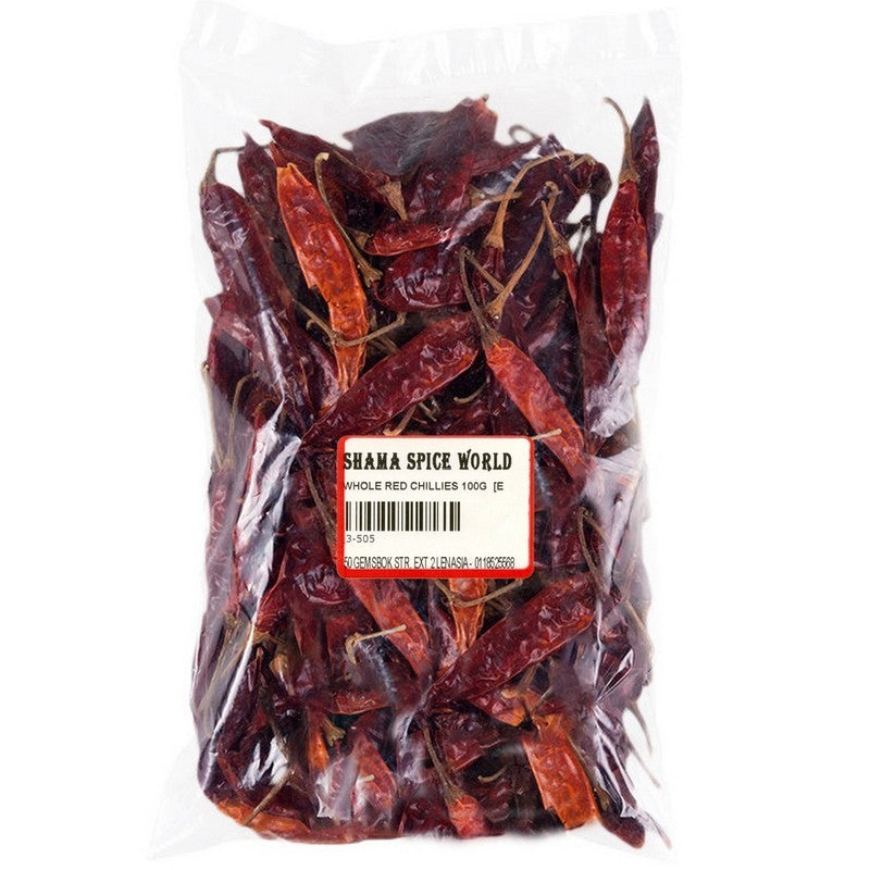 Whole Red Chillies