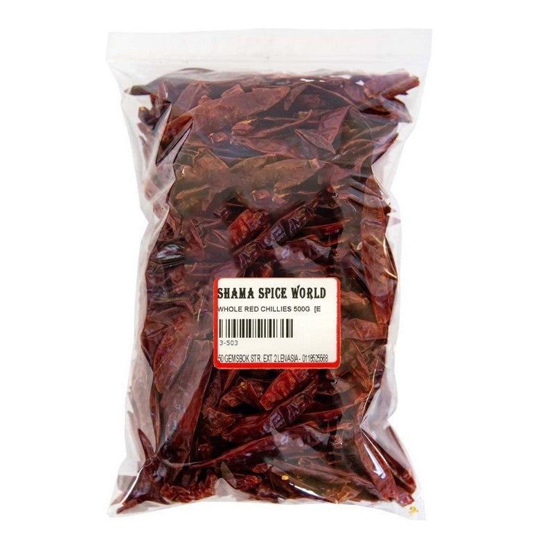 Whole Red Chillies