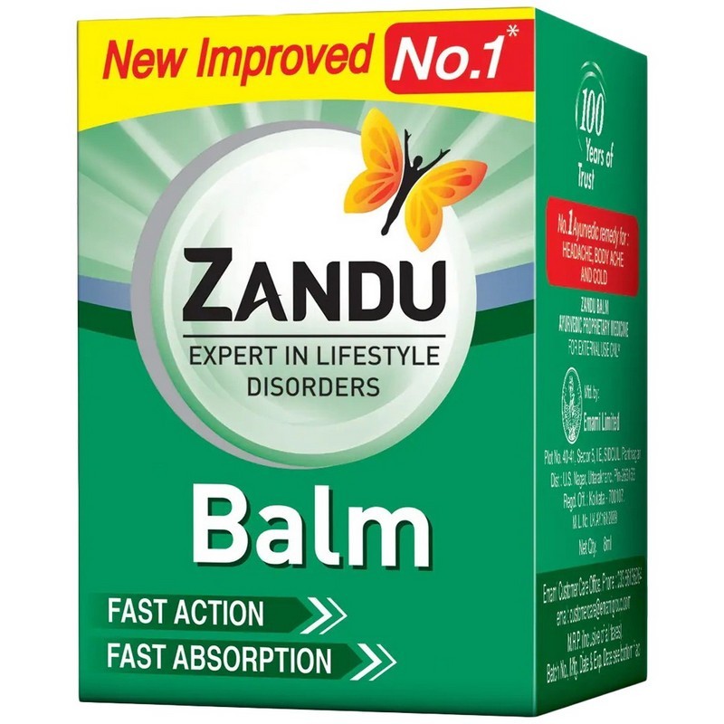 Zandu Balm
