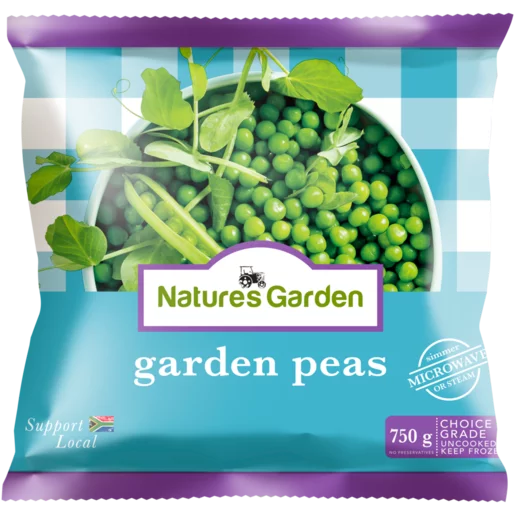 Natures Garden Garden Peas 750g