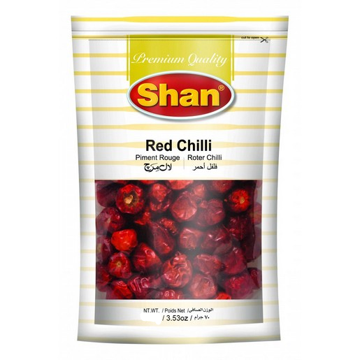 Shan Red Chilli 70g