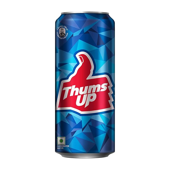 Thums Up Soft Drink Can 300ml