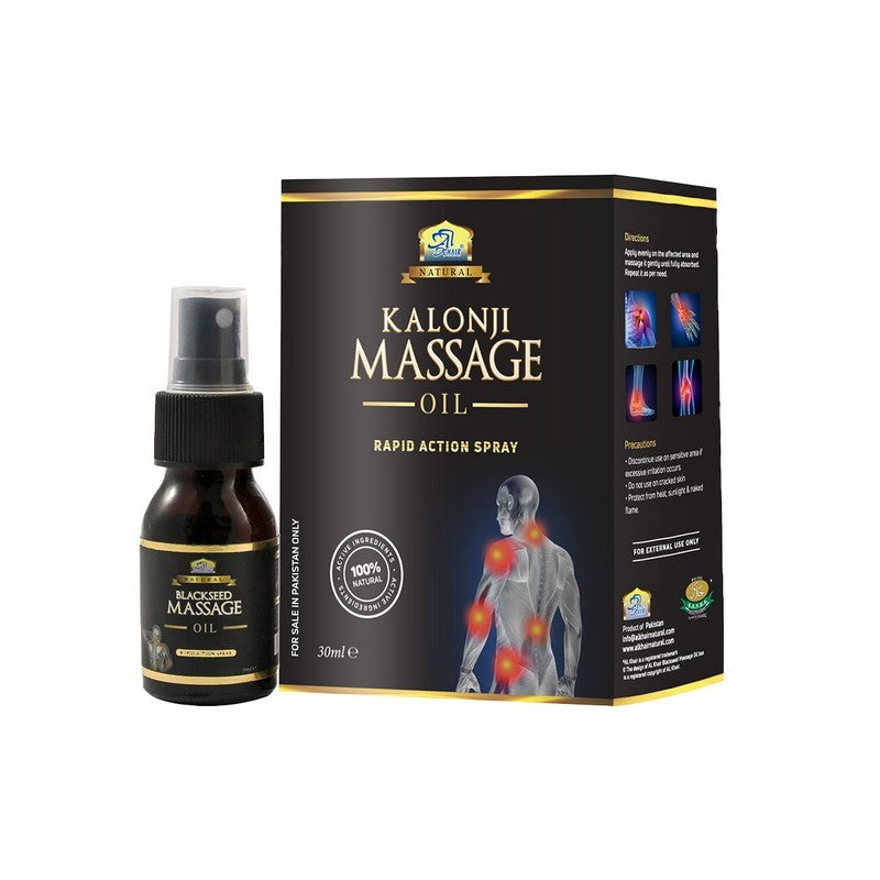 Al-Khair Blackseed Massage Oil 30ml