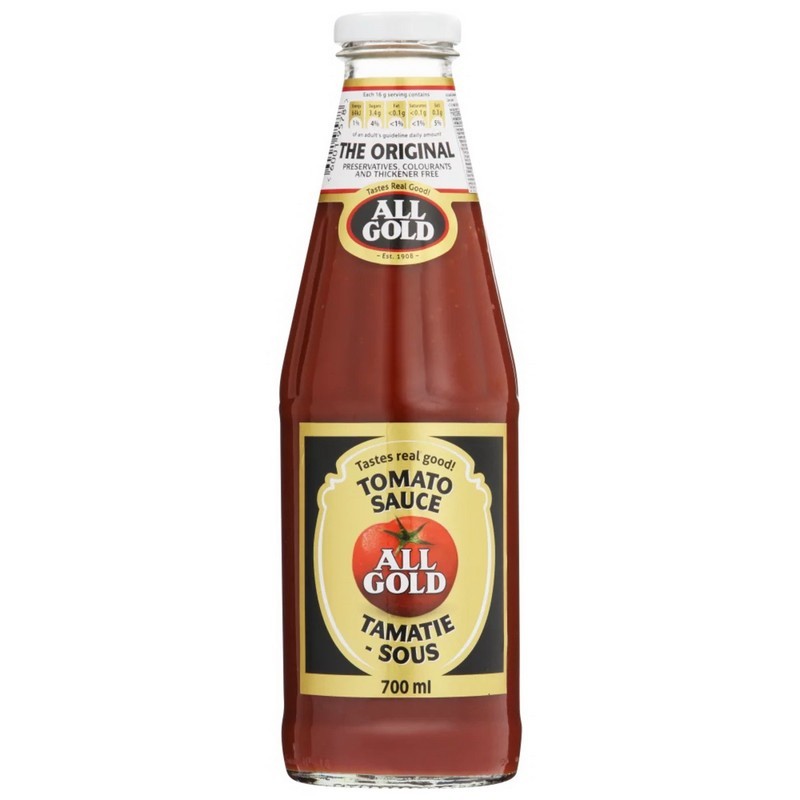 All Gold Tomato Sauce 700ml