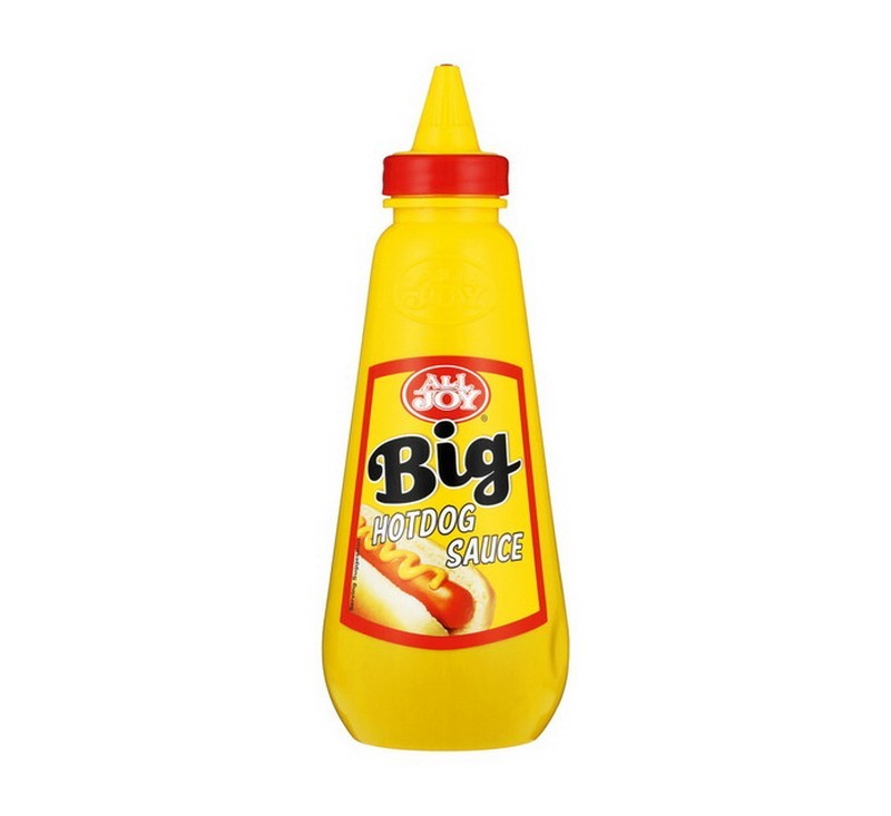 All Joy Big Hotdog Sauce 500ml