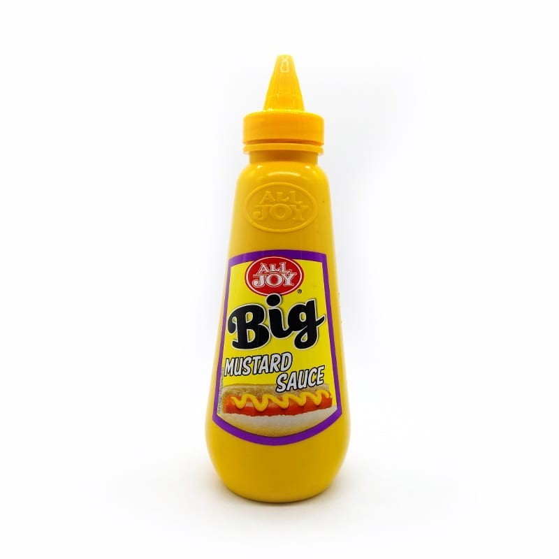 All Joy Big Mustard Sauce 500ml