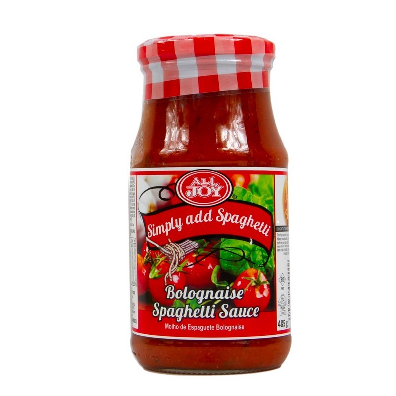 All Joy Bolognaise Spaghetti Sauce