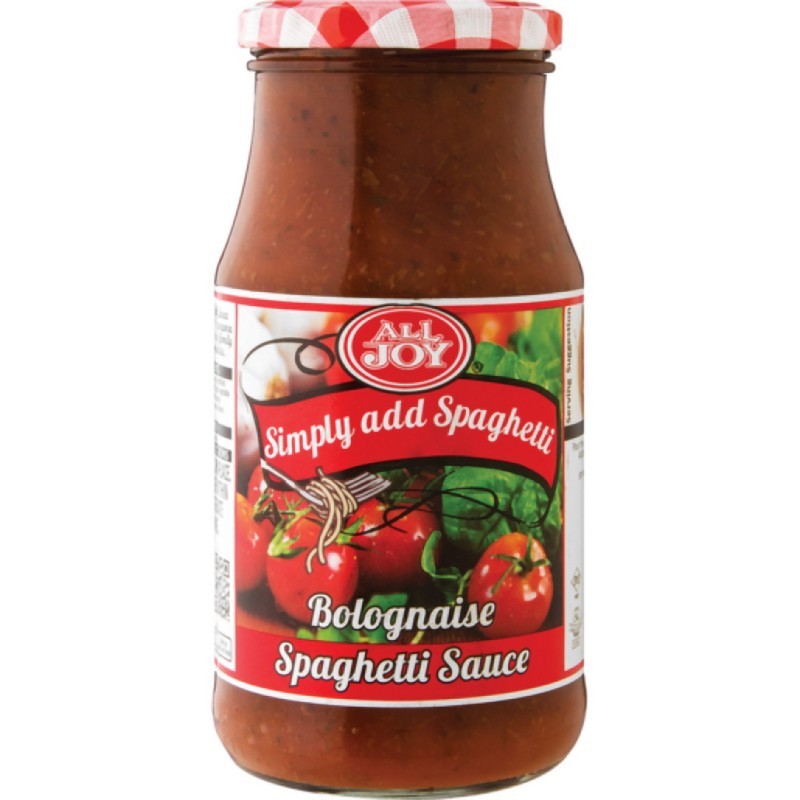 All Joy Bolognaise Spaghetti Sauce