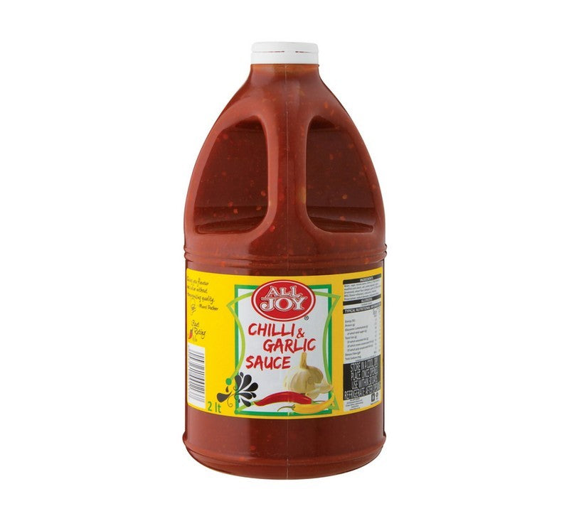 All Joy Chilli & Garlic Sauce