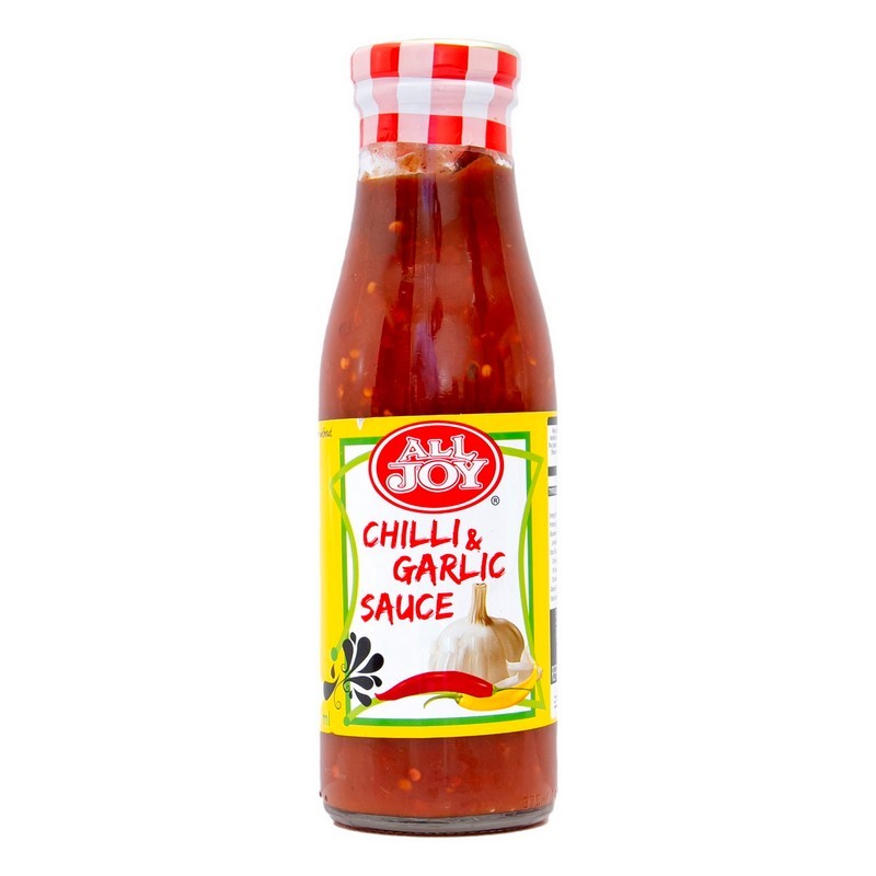 All Joy Chilli & Garlic Sauce