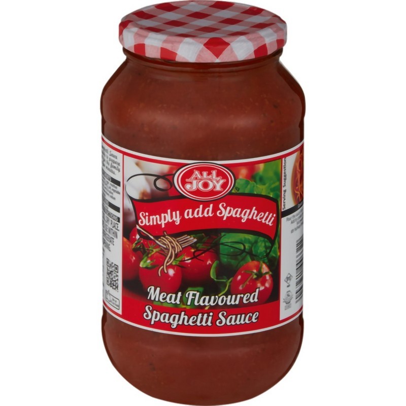 All Joy Meat Flavour Spaghetti Sauce 820g