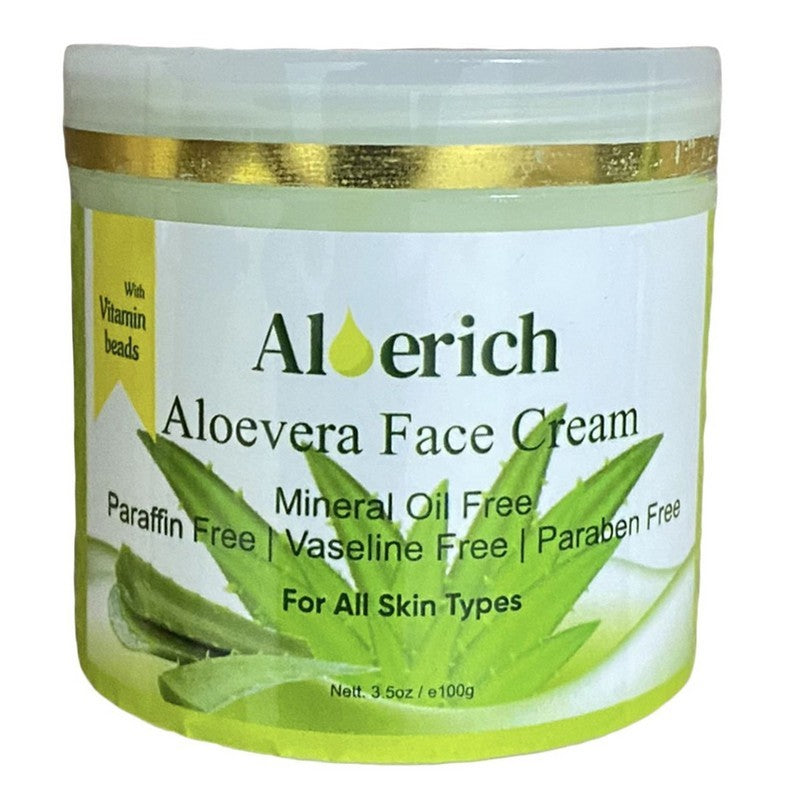 Aloerich Aloevera Face Cream 100ml