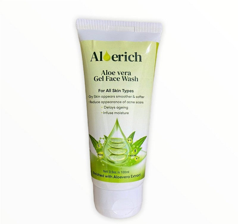 Aloerich Face Wash 100ml