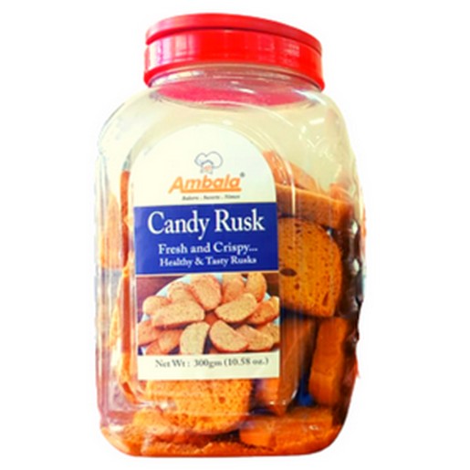 Ambala Candy Rusk 300g