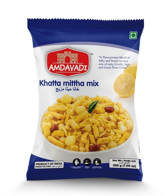 Amdavadi Snacks 200g (3 For 50)
